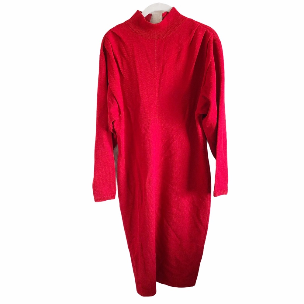 St. John Women’s Mock Neck Dress Size 6